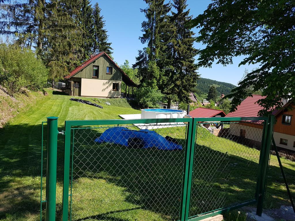 Chalupa Mates Černý Dŭl Dış mekan fotoğraf